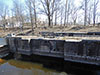 Шлюзы на Екатерининском устье Староладожского канала