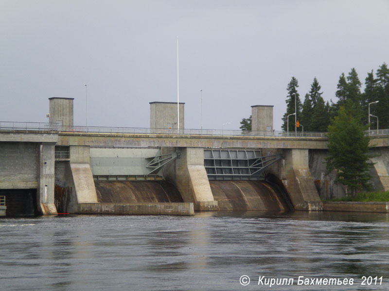 Плотина Калтимоской гидроэлектростанции
