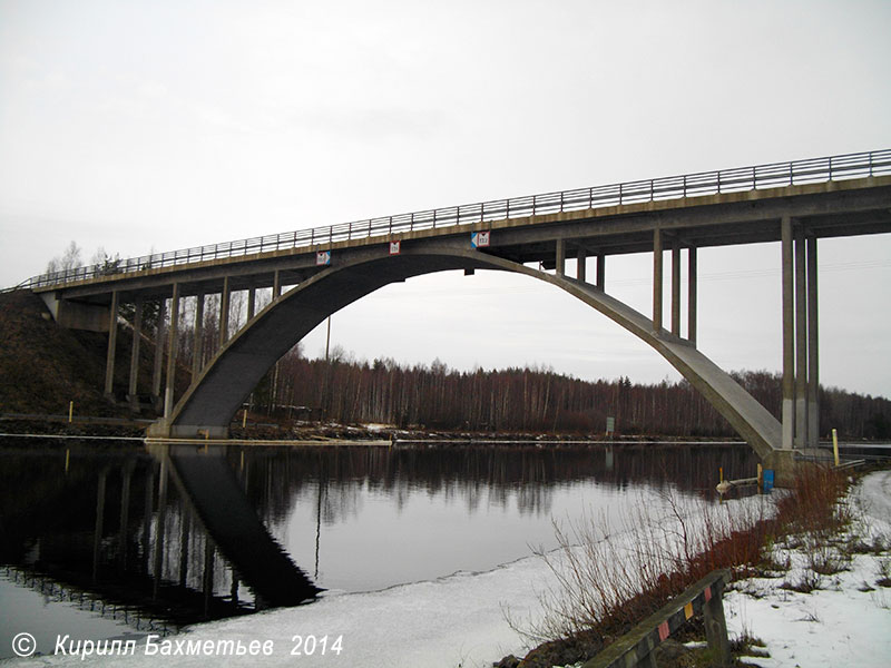 Мост через Хапонлахтинский канал