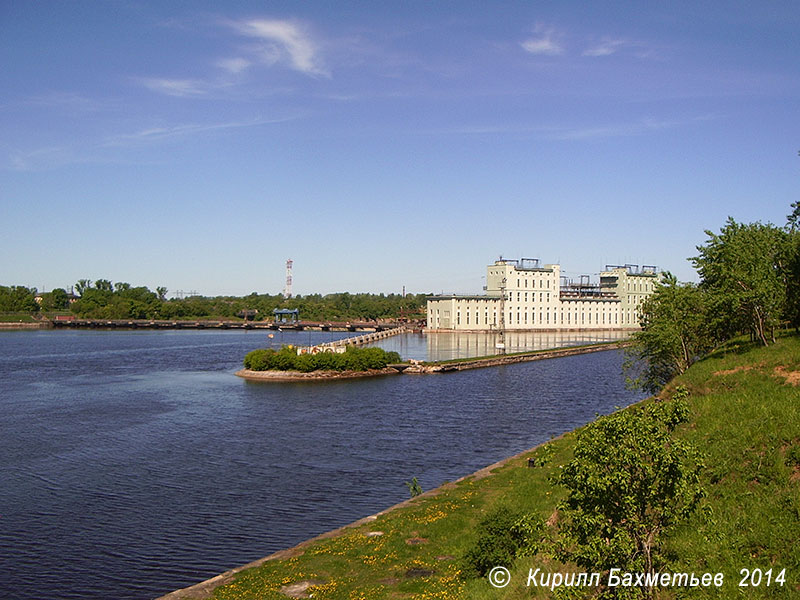 Волховская гидроэлектростанция