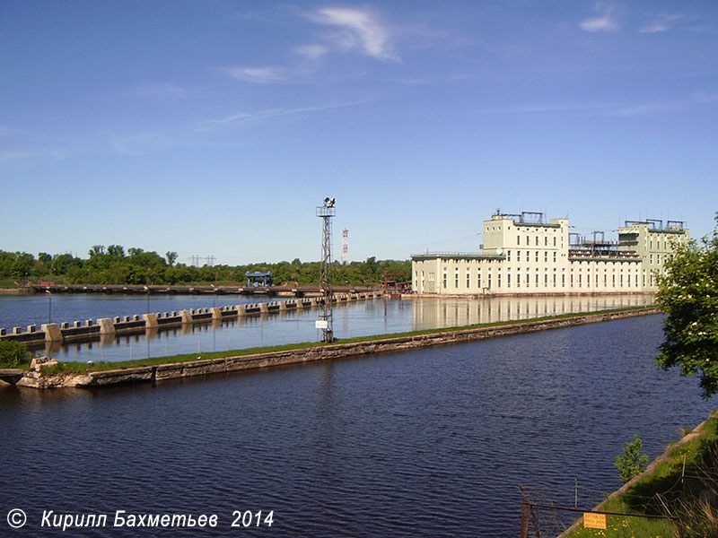 Волховская гидроэлектростанция