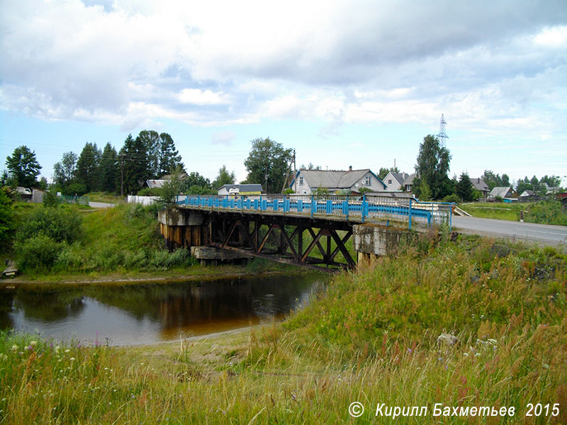 Мост через Старосясьский канал