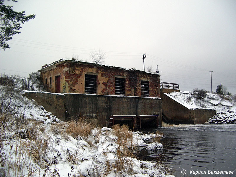 Вырицкая гидроэлектростанция