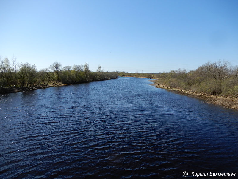 Старосвирский канал, река Косопаша