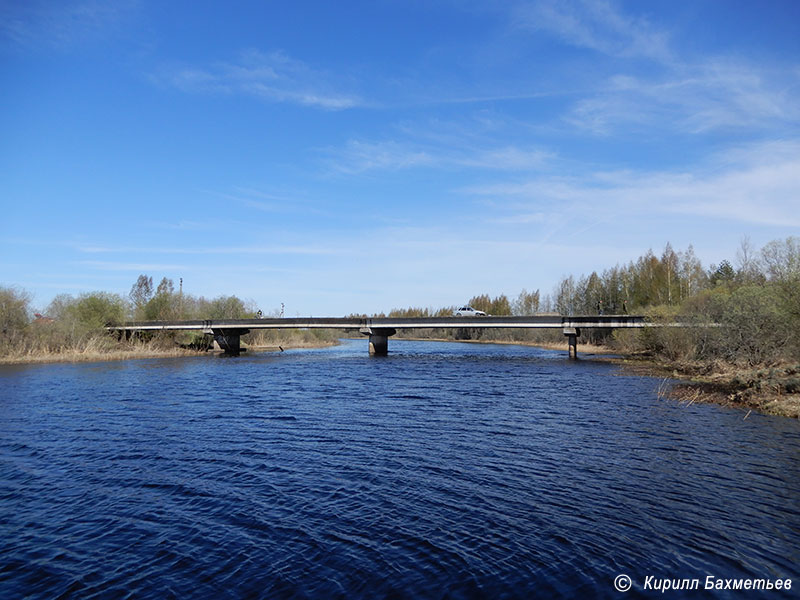 Мост через Старосвирский канал (реку Косопашу)