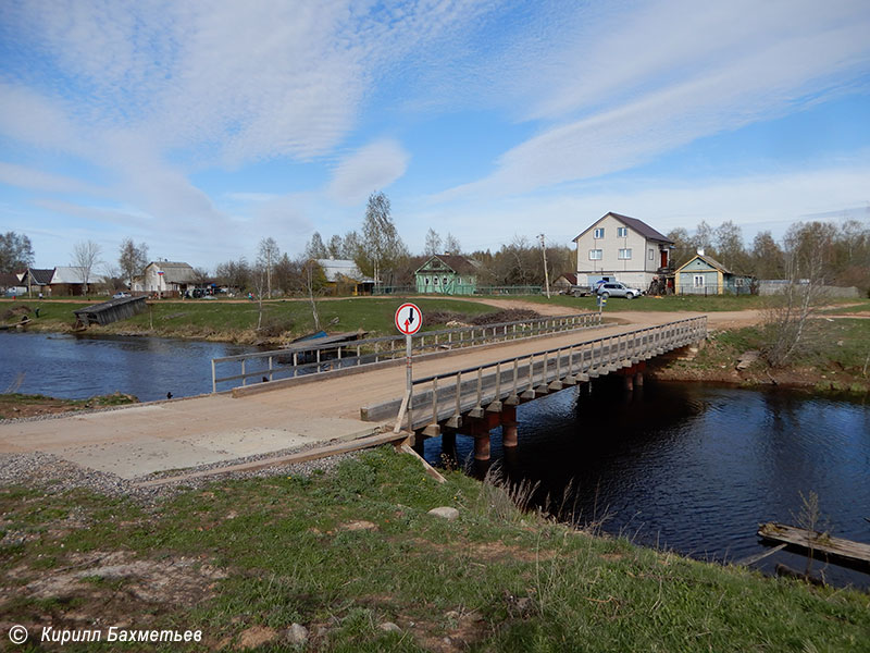 Мост через Старосвирский канал
