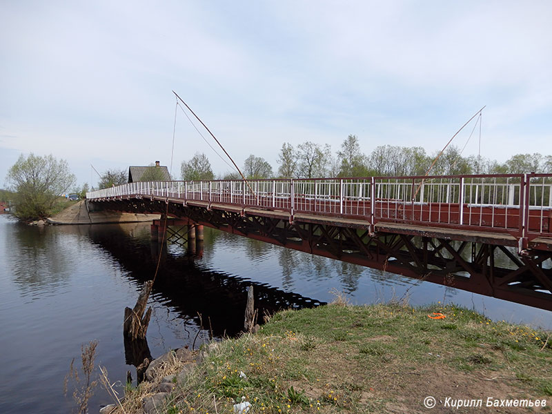 Мост через реку Воронежку у соединения с Новосвирским каналом