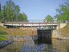 Шлюз и разводной мост на Кермском канале