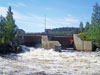 Плотина Куурнаской гидроэлектростанции
