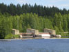 Плотина Куурнаской гидроэлектростанции