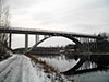 Мост через Хапонлахтинский канал