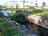 Шлюз на Екатерининском устье Староладожского канала