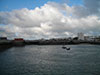 Ворота Западной гавани, мост Анри Энона и насосная станция Кале