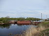 Наплавной мост №5 через Новосвирский канал